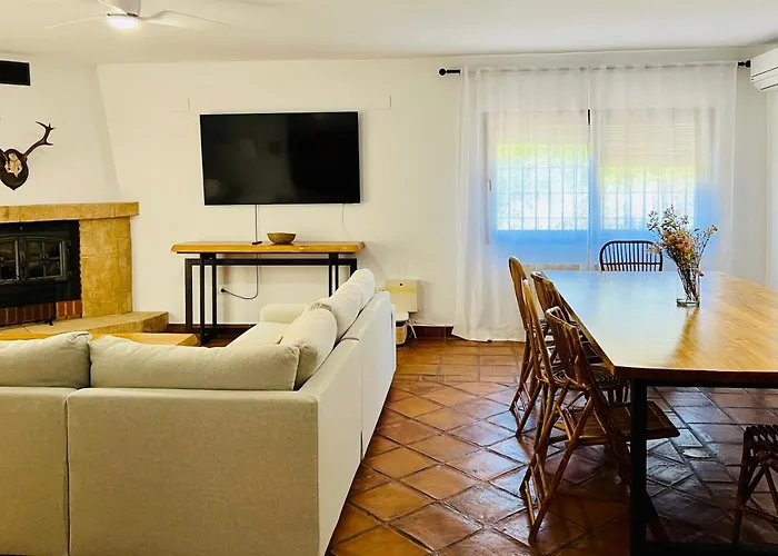 Villa Aljaral, Espectacular,Piscina,Chimenea, Climatizacion, Wifi