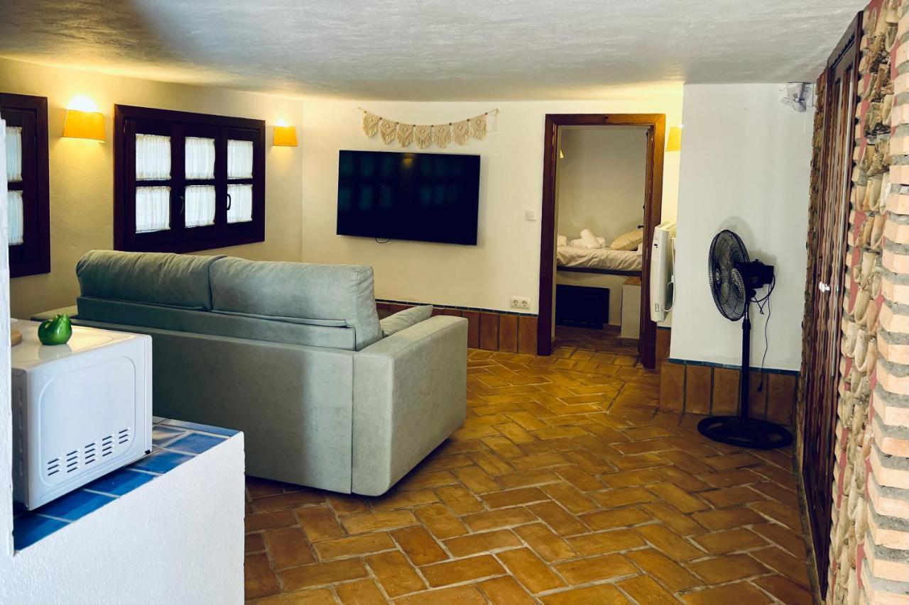 Aljaral, Espectacular,piscina,chimenea, Climatizacion, Wifi Ferienhaus