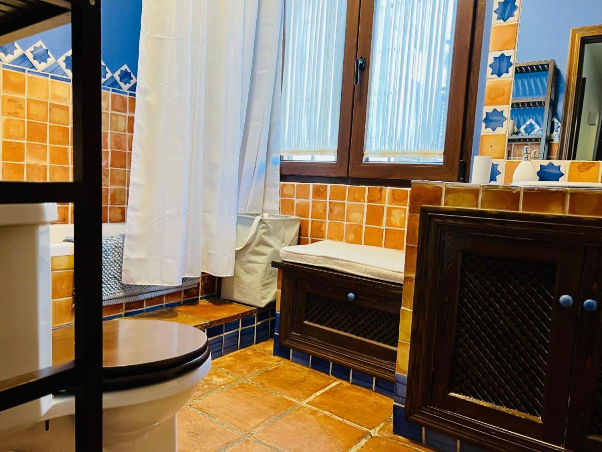 Aljaral, Espectacular,piscina,chimenea, Climatizacion, Wifi Ferienhaus *